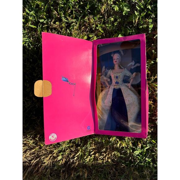 Barbie Secret of the Three Teardrops Grolier Exclusive Doll - Picture 2 of 4